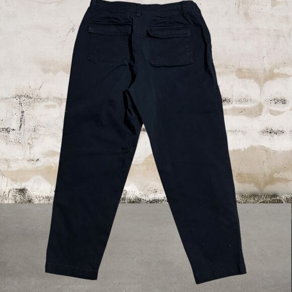 A New Day Stretch Elastizado Pants Black Size 10 - Picture 2 of 4